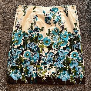Floral skirt